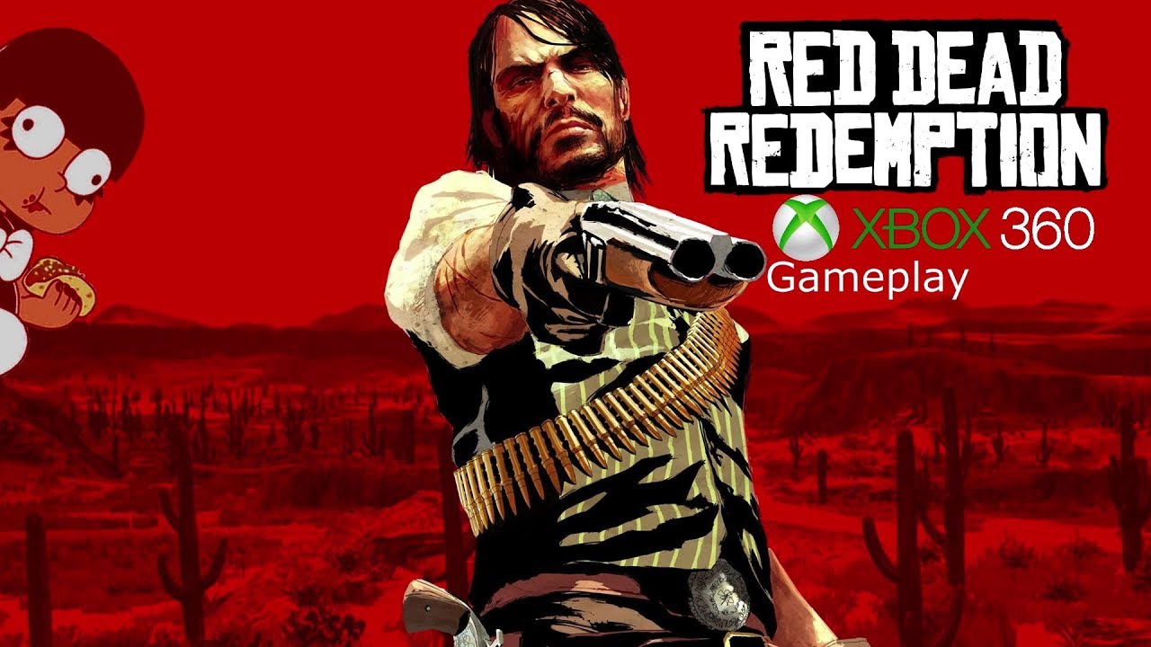 Red Dead Redemption Xbox 360 GamePlay ( 1080p HD ) 