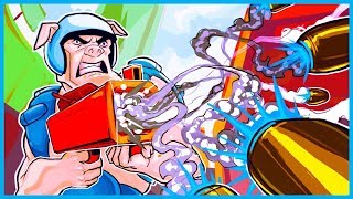 TEABAGGING MY FRIENDS & ROBOT HIP THRUSTING!! - PWND Funny Moments Gameplay! Net Worth
