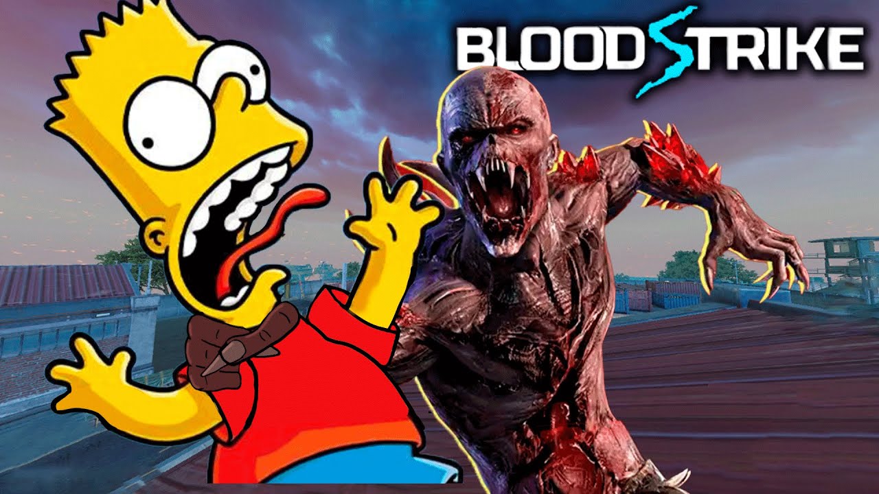 El evento ZOMBIES es LO MEJOR que trajo BLOOD STRIKE