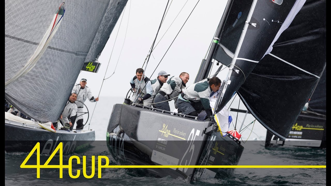 Day 1 44CUP Porto Montenegro -  Welcome to the 44Cup Porto Montenegro