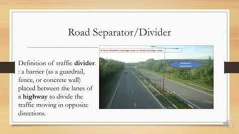 HIGHWAY ENGINEERING Chapter-2(PART-1)