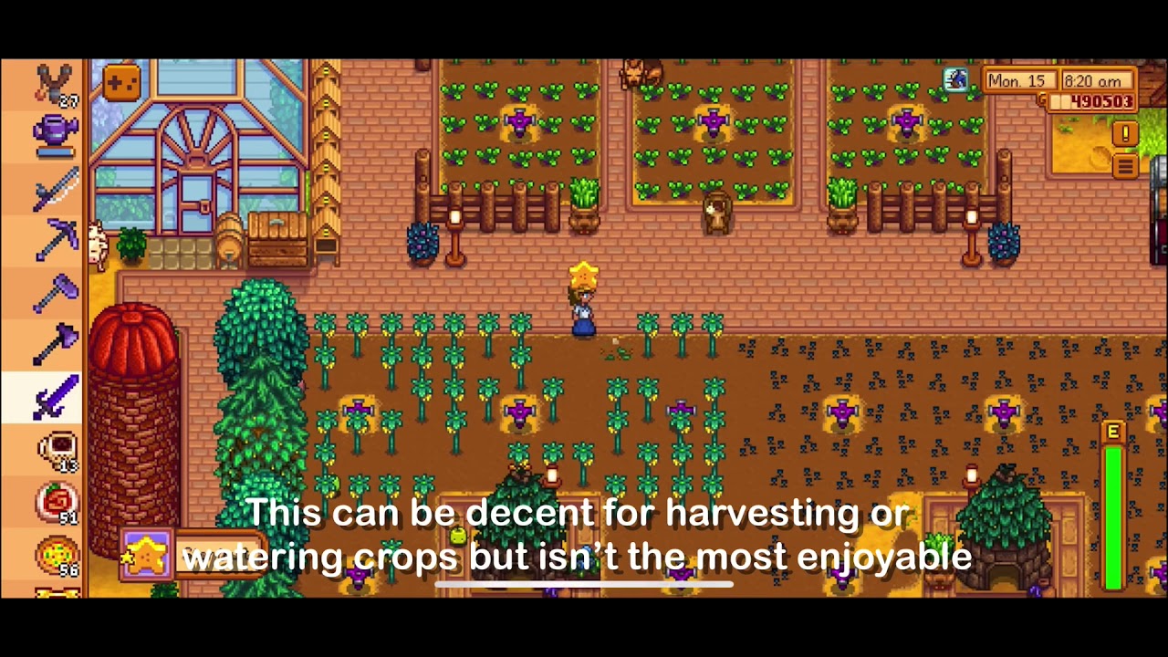 Pros and Cons of Stardew Valley Mobile, by Kay