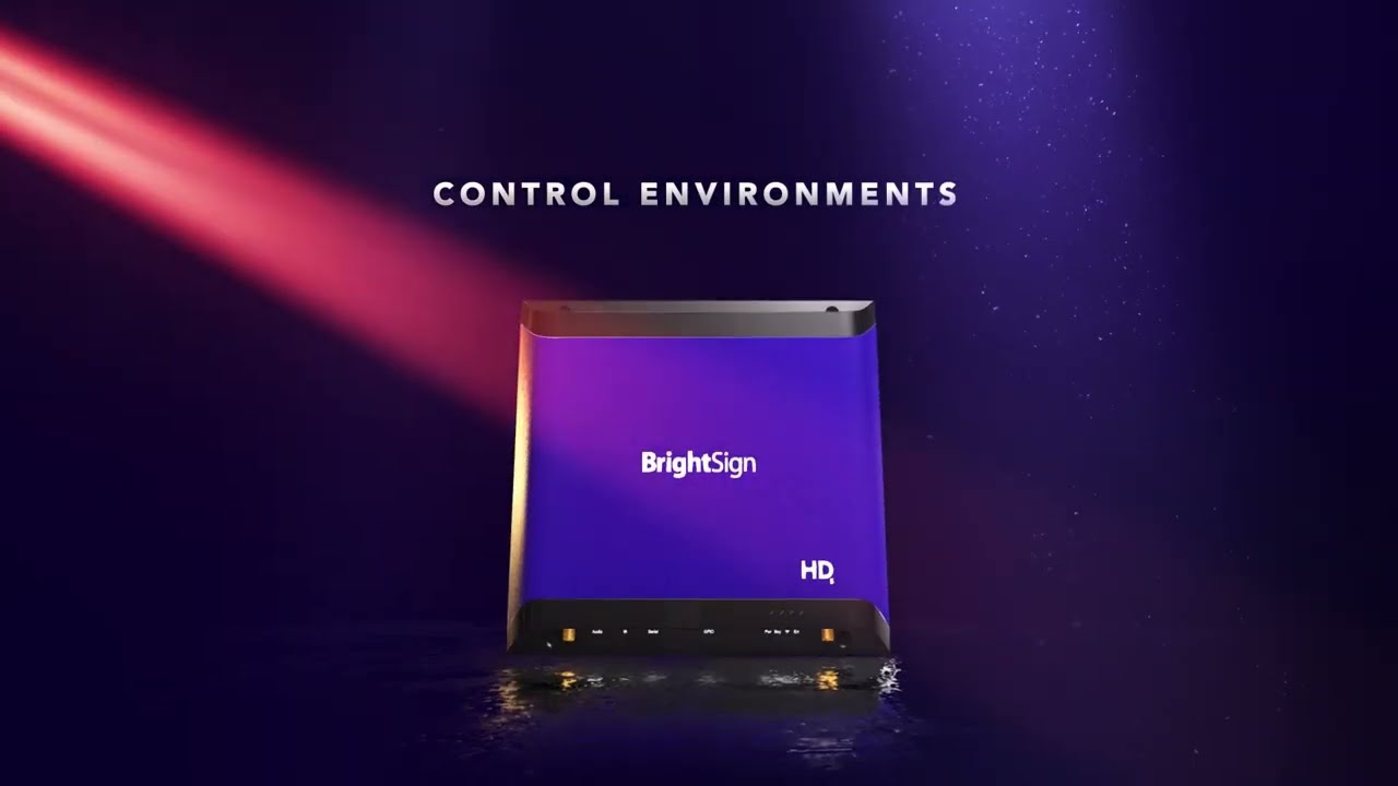 BrightSignシリーズ3 4専用 WiFi Beaconモジュール