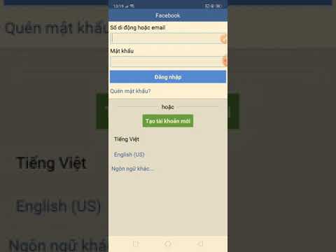Cách tạo nick Facebook free ko cần sdt+gmail chính chủ