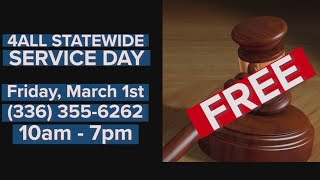 4All Statewide Service Day | Free legal information