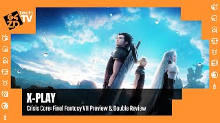 X-Play Classic - Crisis Core Preview + Double Review