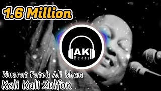 Kali Kali Zulfon Nusrat Fateh Ali khan Full original Qawwali Remix  channel