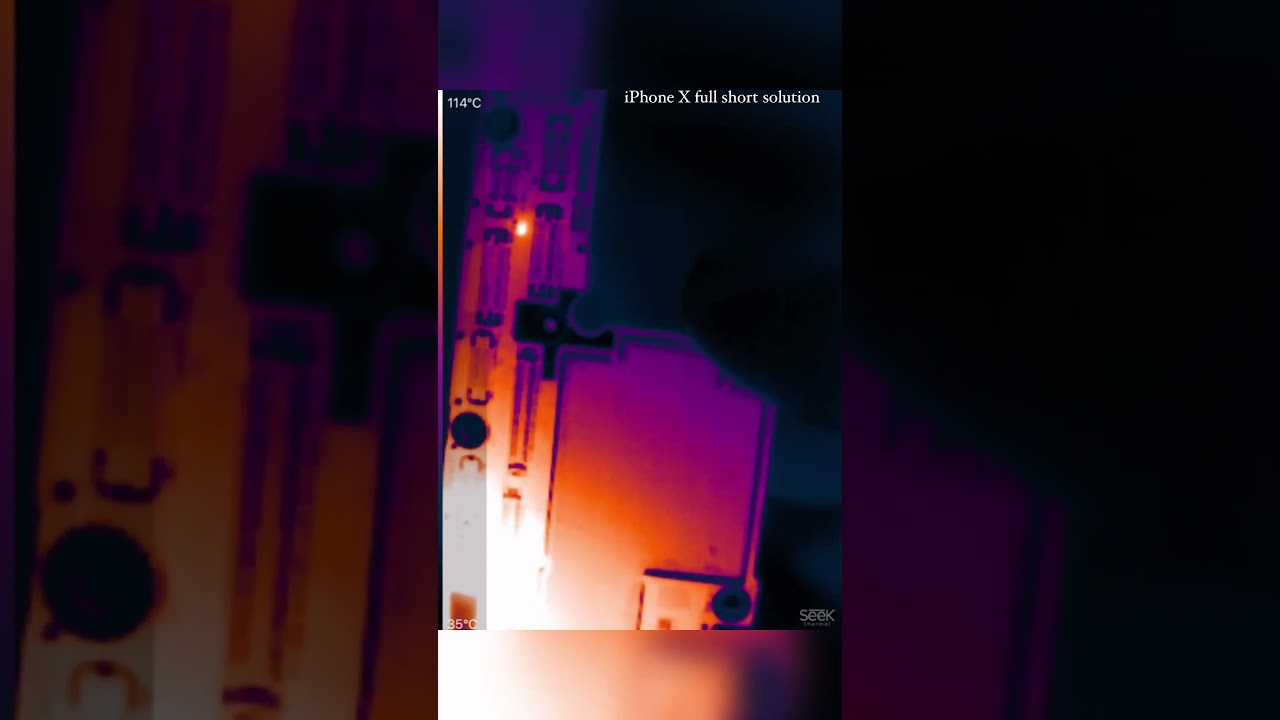 iPhone X full short solution 