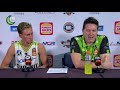 Simon Mitchell & Kyle Adnam post-match media conference vs Illawarra Hawks (Round 12, NBL21)