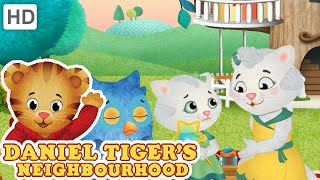 Daniel Tiger - Jealousy At The Treehouse Hd Full Episode