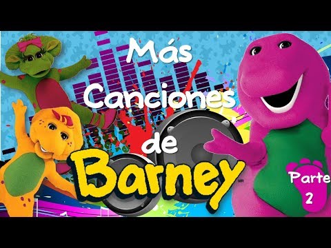 Barney | Más Canciones de Barney | Parte 2