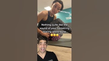 Hamstring Tear During Gym Stretch