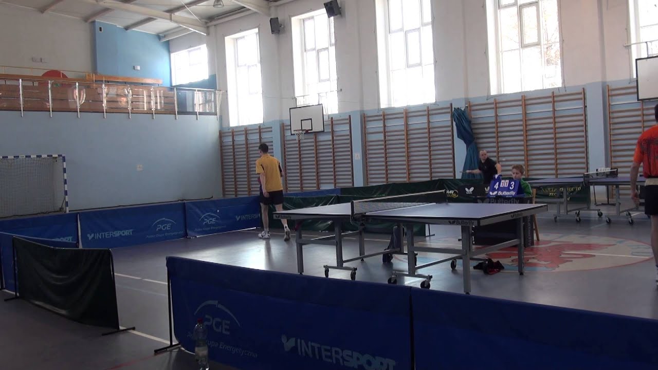 Tenis Stołowy - III liga ATS Stargard - II Team Tenis 2005 Białogard 16.03.2013r.