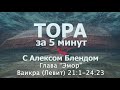 Тора за 5 минут с Алексом Блендом  Отрывок Эмор