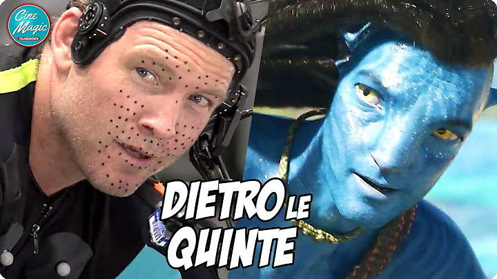 Dietro le Quinte di AVATAR: LA VIA DELL'ACQUA (2022) con Sam Worthington e Zoe Saldana