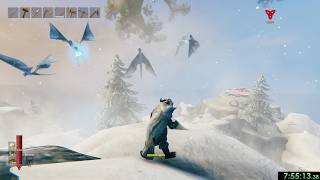 [WR] Valheim HARDCORE Immortal 7-boss speedrun NGRSG (with commentary) - 21:49:36.12 - Part 2