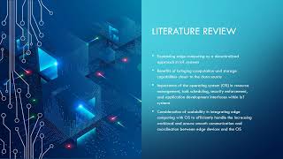 EDGE COMPUTING AND OPERATING SYSTEMS FRAMEWORK PROPOSITION