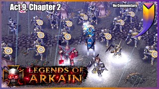 The Legends of Arkain: The True Story 9.2 - Dark Sea