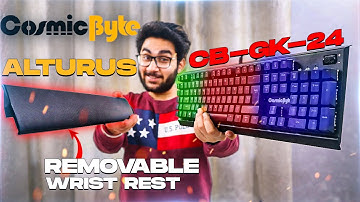Cosmic Byte Equinox Alturas Mechanical Gaming Keyboard | Fully Customizable | Per Key RGB 😍