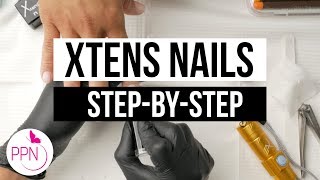 Xtens Soft Gel Nail Extensions Step By Step screenshot 1