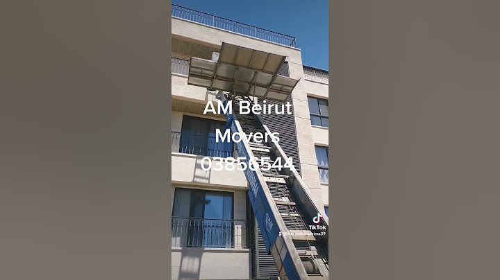 نقل عفش منزل او مكتب لبنان moving company lebanon