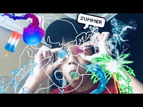 ASMR 夏に聴きたい涼しいアイスブロックの音 Ice Block 音フェチ 水と氷の音