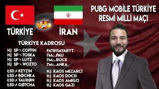 TÜRKİYE vs İRAN - PUBG Mobile