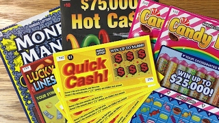 4 Winners! Kansas Lottery Scratch Offs
