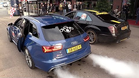 Audi RS6 Avant Performance - BRUTAL Milltek Exhaust SOUNDS!
