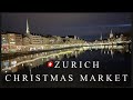 Christmas Markets and Street Lightings in Zurich, Switzerland 2021 #christmas #christmas2021 #zurich