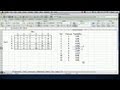 use excel function to calculate probability - YouTube