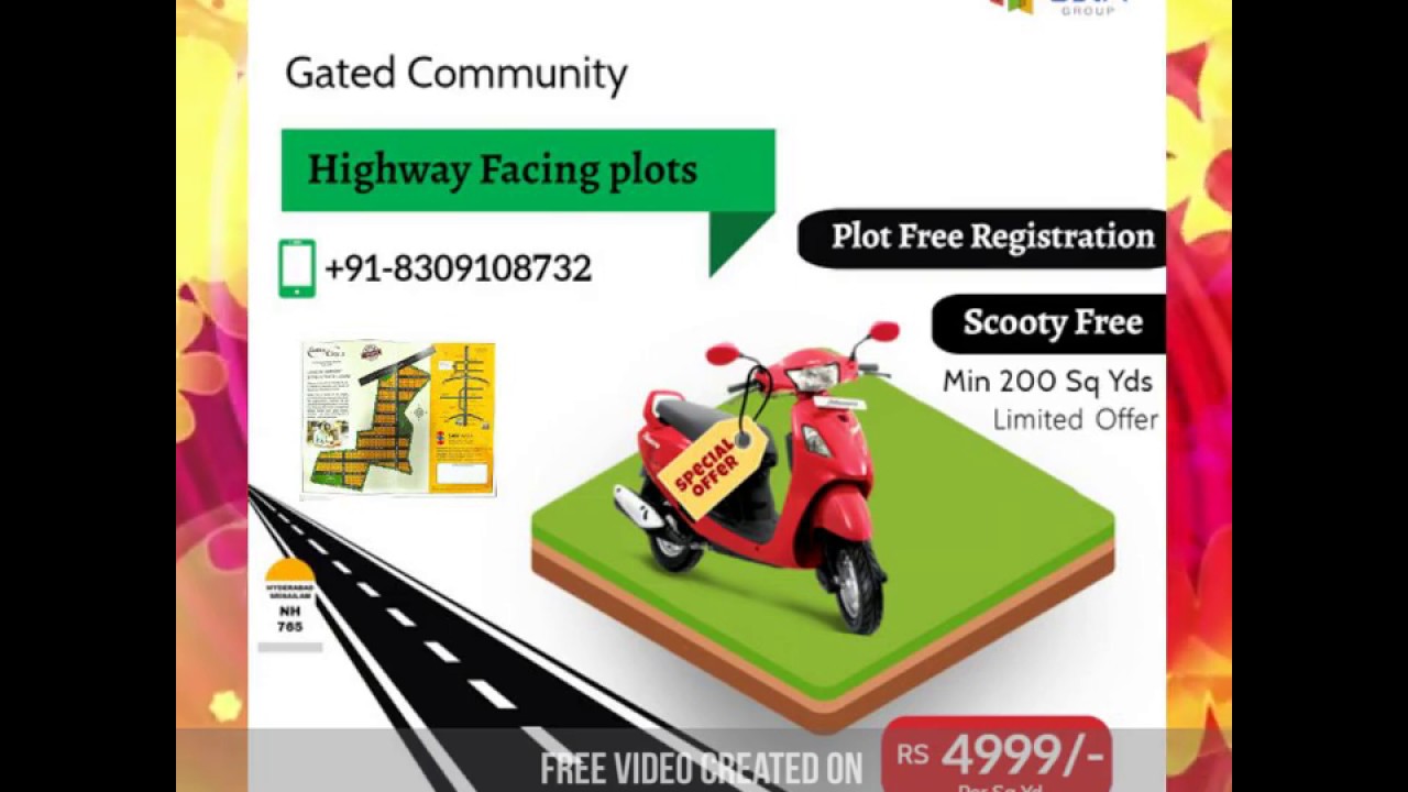 DTCP OPEN PLOTS WITH PRE-LAUNCH OFFER SHADNAGAR