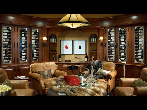 Traditional Wine Cellar Room Ideas | Interior Design 2022