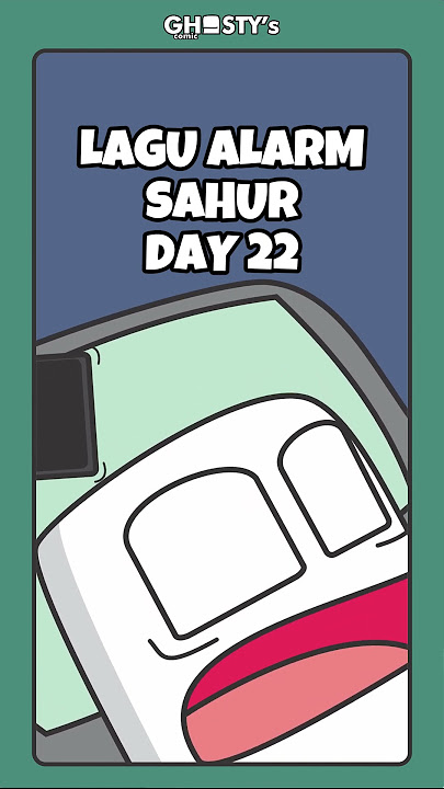 ALARM SAHUR DAY 22 #ramadhan #anime
