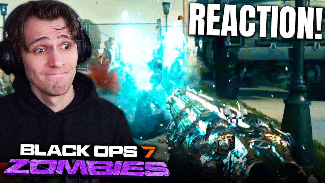 Реакция и разбор геймплейного трейлера Black Ops 7 Zombies 