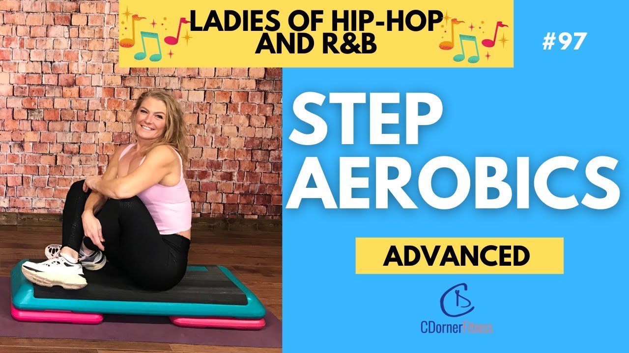 Advanced Step Aerobics Workout [#97] HIP HOP 136-138 bpm (feat. Caitlin ...