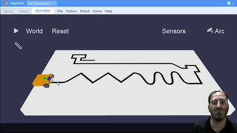 Line Following in GearsBot - 6. Proportional Control