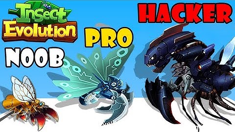 NOOB vs PRO vs HACKER - Insect Evolution Part 298 Gameplay Walkthrough (Android,iOS)