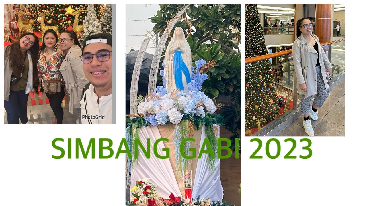 Simbang Gabi Part-02  2023 @ Saint Mary Oud Metha Dubai Catholic Church 🇦🇪🙏.