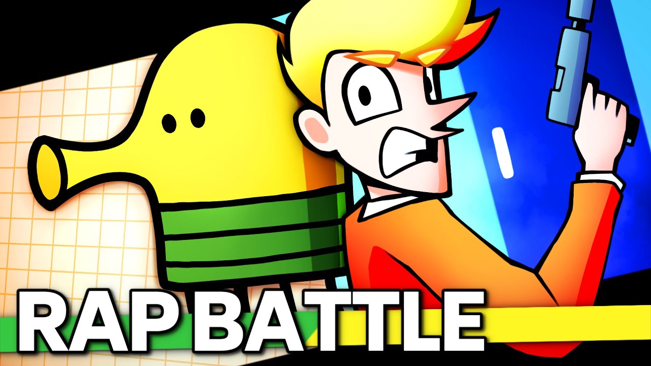 Doodle Jump vs Elevator Action - Rap Battle (ft. Chao & swizkii)