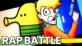 Doodle Jump vs Elevator Action - Rap Battle (ft. Chao \& swizkii)