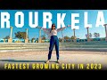 Meet rourkela 2023 cinematic travel vlog odisha rourkela
