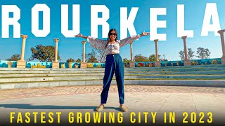 Meet Rourkela 2023 |Cinematic Travel Vlog #odisha #rourkela