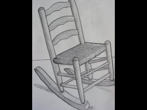 Rocking Chair: Drawing by Paul Cumes July 2009 - YouTube