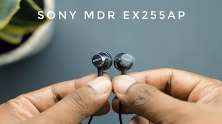 Sony mdr ex255ap unboxing and review [ 2020 ]
