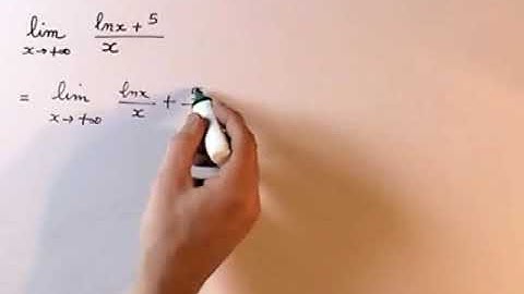 Calculer la limite d