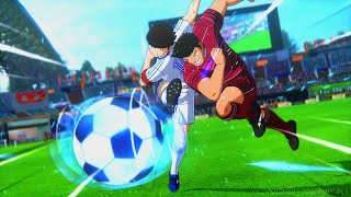 NANKATSU VS HIRADO 10-1 | Captain Tsubasa: Rise of New Champions | Steamdeck