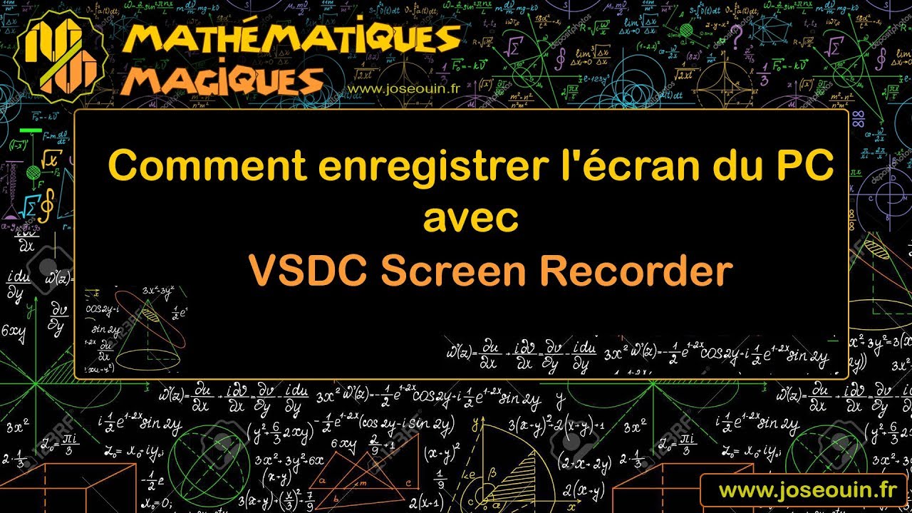 Comment Enregistrer L cran Du PC Avec VSDC Screen Recorder YouTube Comment enregistrer l cran du pc avec vsdc screen recorder youtube