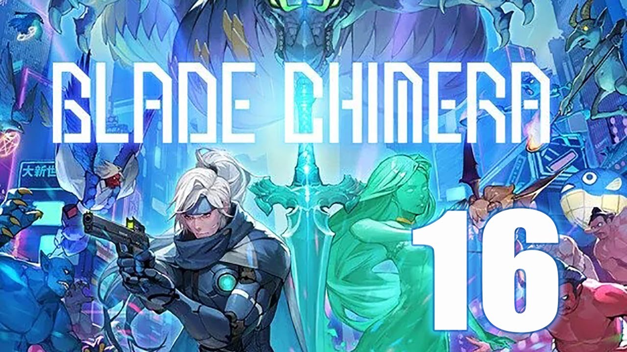 Blade Chimera - Lets Play Part 16: D-Virus Solution