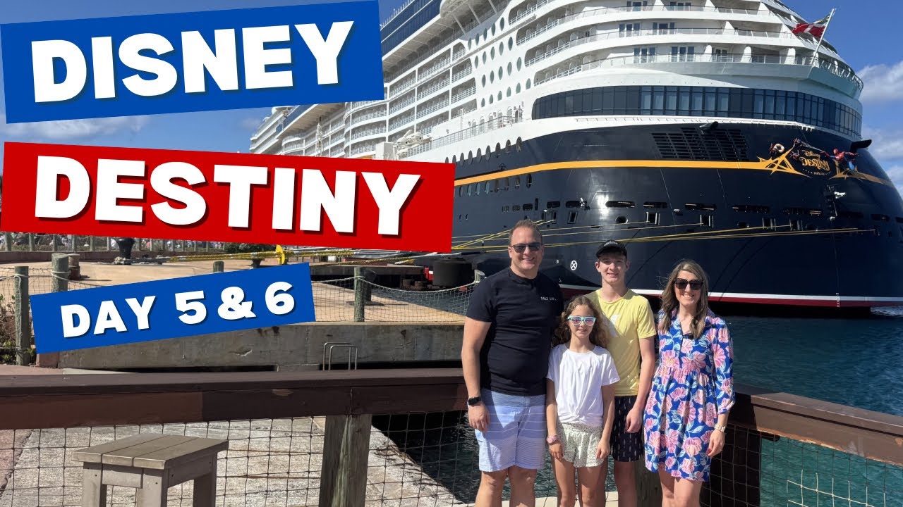 Disney Destiny Trip - A Gorgeous Day at Sea!